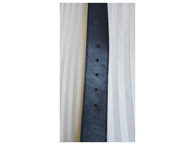 Gucci Interlocking G Gürtel Schwarz - Ansicht 10