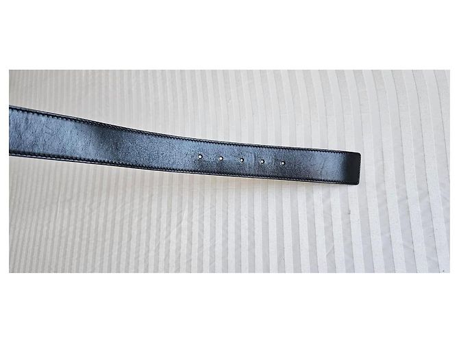 Gucci Interlocking G Gürtel Schwarz - Ansicht 11