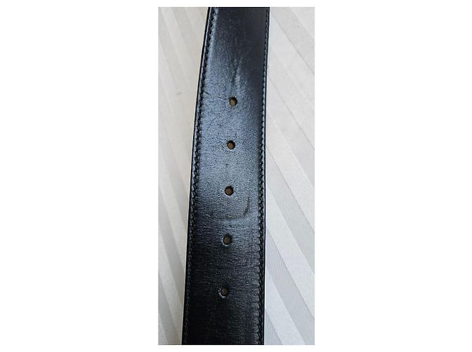 Gucci Interlocking G Gürtel Schwarz - Ansicht 12