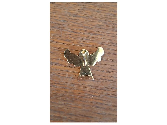 Pendente Angelo Zolotas in Oro 18K D'oro - vista 2