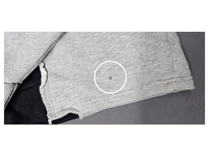 Maison Martin Margiela Maison Margiela Sudadera Deconstruida Negro Gris - vista 14
