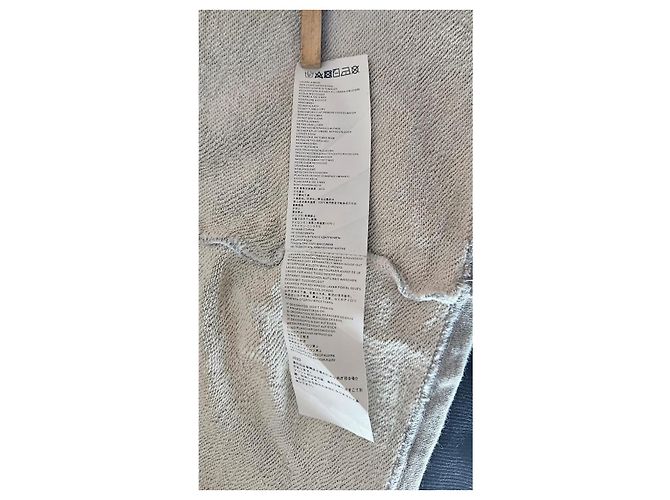 Maison Martin Margiela Maison Margiela Sudadera Deconstruida Negro Gris - vista 18