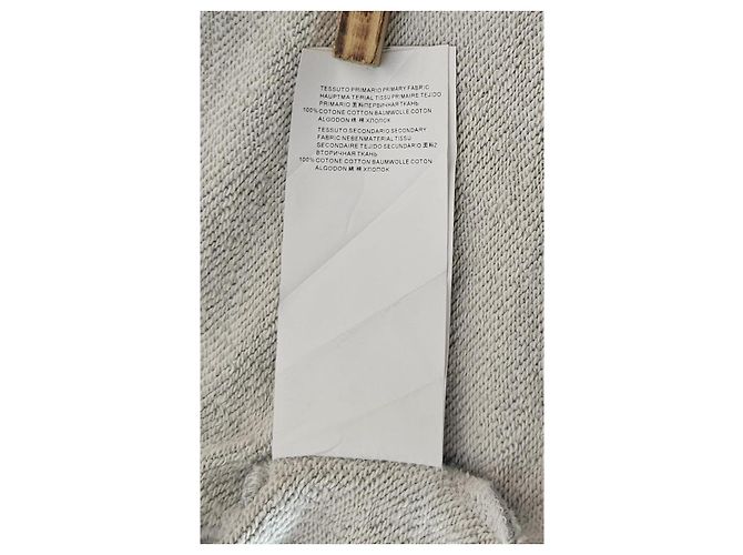Maison Martin Margiela Maison Margiela Sudadera Deconstruida Negro Gris - vista 19
