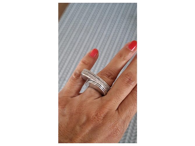 Bague Statement Pianegonda en Argent Argenté - vue 16