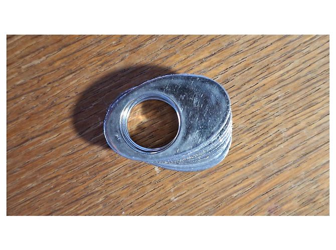 Bague Statement Pianegonda en Argent Argenté - vue 9