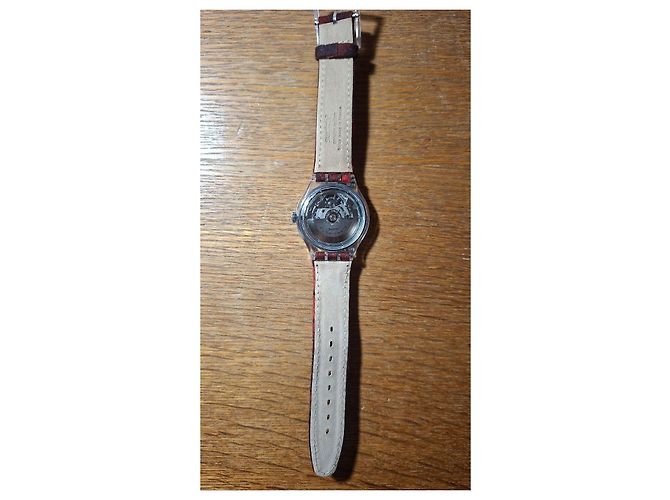 Autre Marque Reloj automático Swatch MC Killop SAP103 Castaño Roja - vista 3
