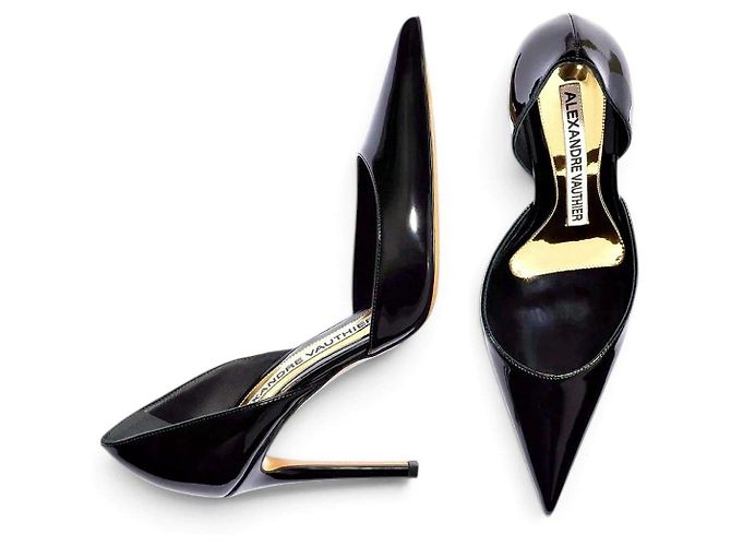 Alexandre Vauthier Lackleder Pumps Schwarz - Ansicht 2