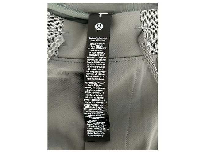 Autre Marque Lululemon Shorts Grau L - Ansicht 3