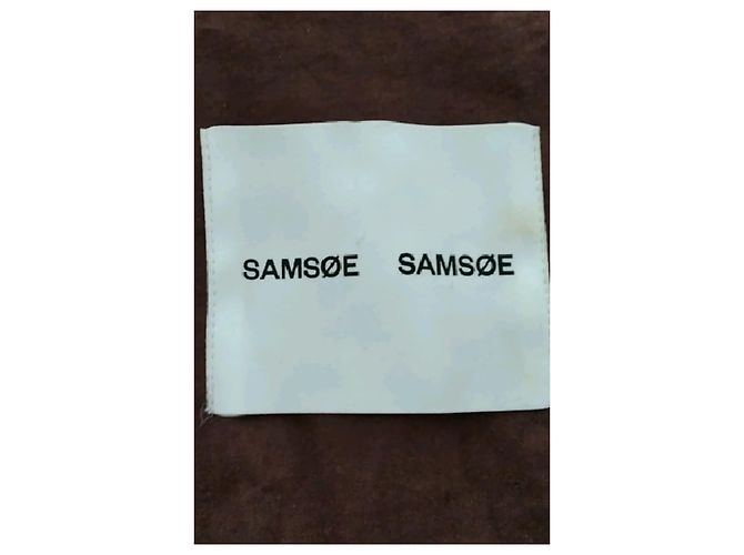 Samsoe & Samsoe Lederjacke braun - Ansicht 7
