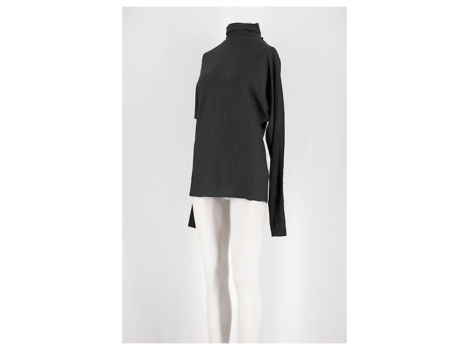 Cos Wollpullover grau - Ansicht 4