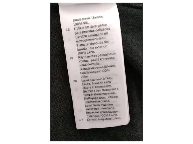 Cos Wollpullover grau - Ansicht 8
