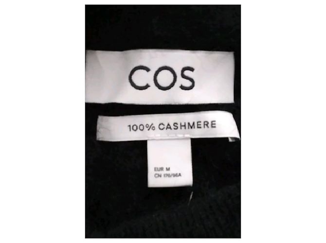 Cos Kaschmirpullover schwarz - Ansicht 7
