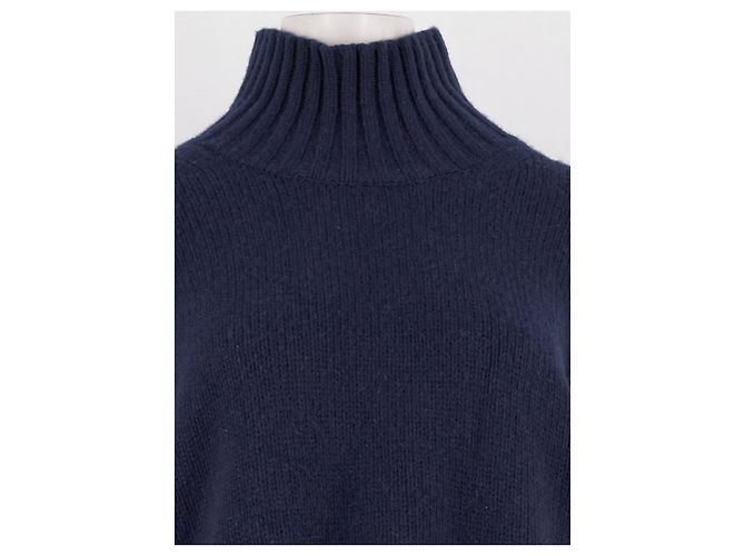 Cos Kaschmirpullover marineblau - Ansicht 2