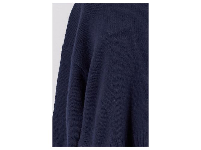 Cos Kaschmirpullover marineblau - Ansicht 3