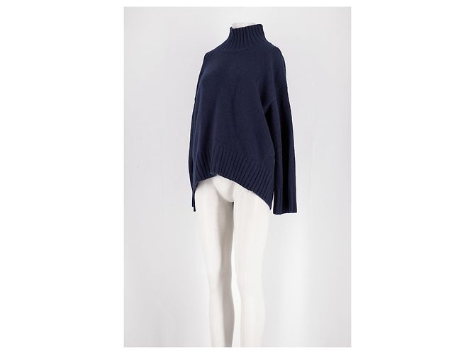Cos Kaschmirpullover marineblau - Ansicht 4