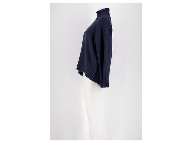 Cos Kaschmirpullover marineblau - Ansicht 5