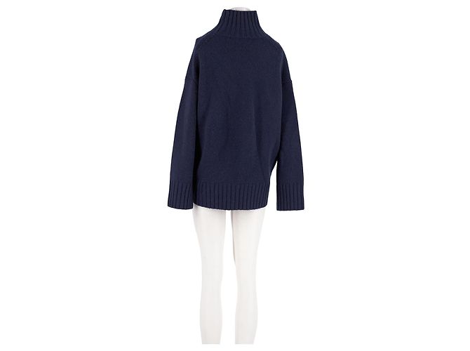Cos Kaschmirpullover marineblau - Ansicht 6