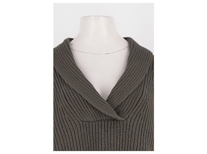 Autre Marque ARKET Wollpullover Khaki - Ansicht 2