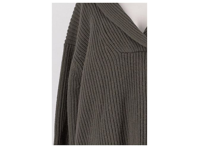Autre Marque ARKET Wollpullover Khaki - Ansicht 3