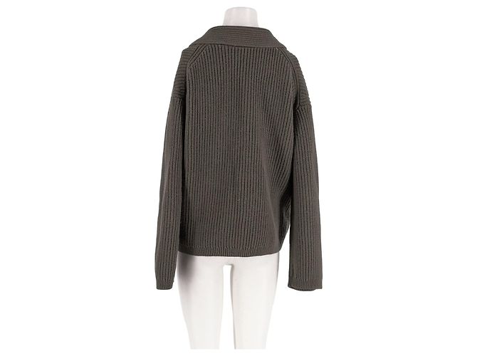 Autre Marque ARKET Wollpullover Khaki - Ansicht 6