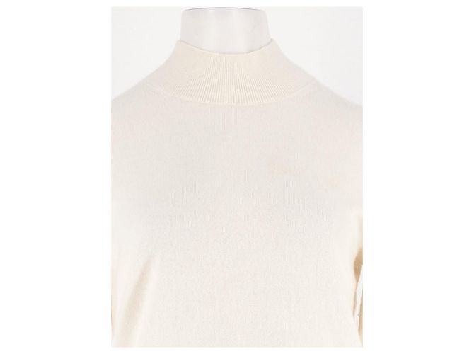 Cos Kaschmirpullover weiß S - Ansicht 2