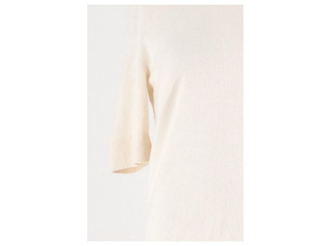 Cos Kaschmirpullover weiß S - Ansicht 3