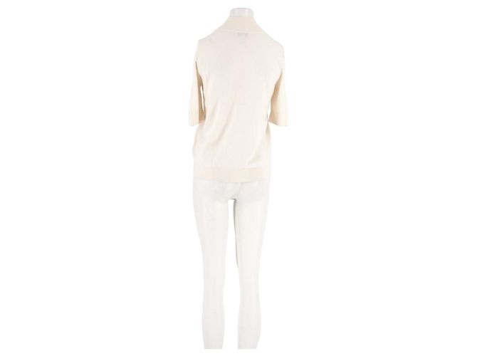 Cos Kaschmirpullover weiß S - Ansicht 6