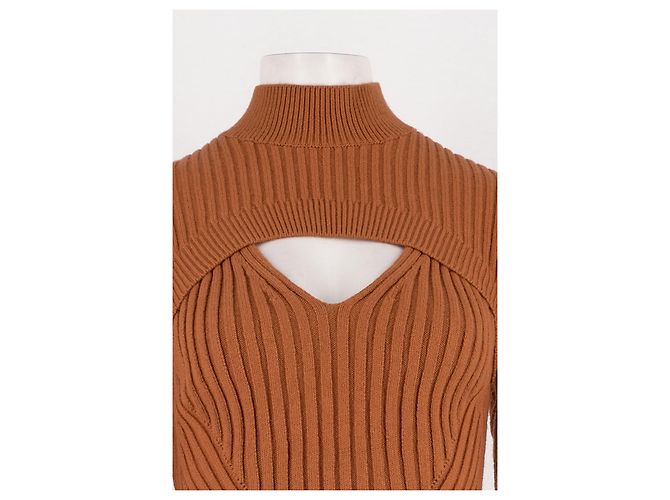 Autre Marque Jersey de algodón naranja SIMKHAI - vista 2