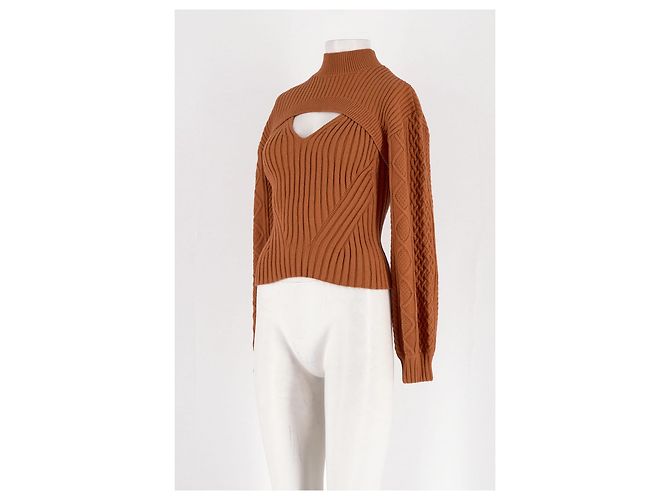 Autre Marque Jersey de algodón naranja SIMKHAI - vista 4