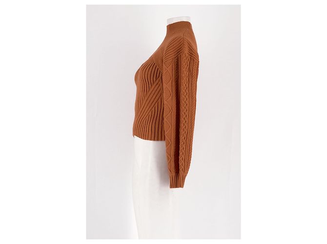Autre Marque Jersey de algodón naranja SIMKHAI - vista 5