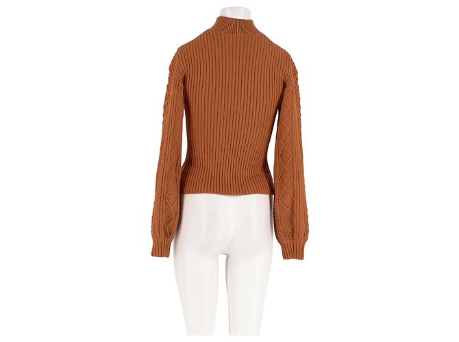 Autre Marque Jersey de algodón naranja SIMKHAI - vista 6