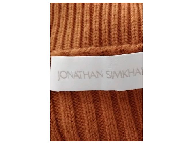Autre Marque Jersey de algodón naranja SIMKHAI - vista 7