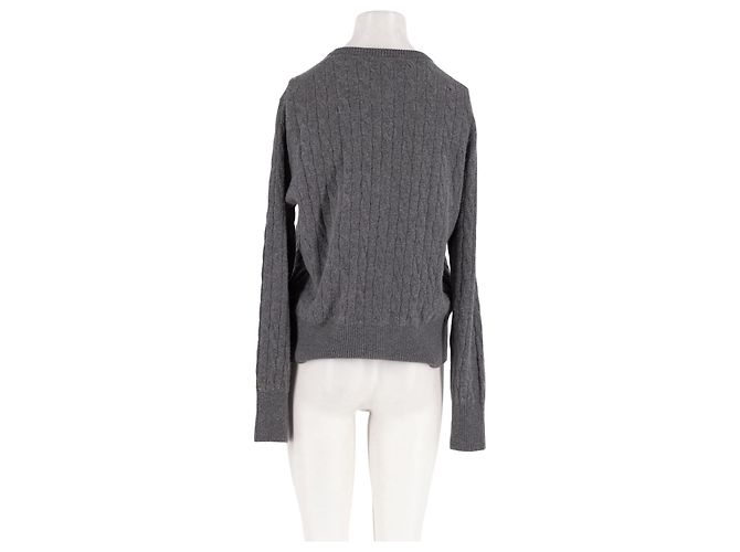 Autre Marque LILYSILK Kaschmir-Cardigan Grau - Ansicht 6
