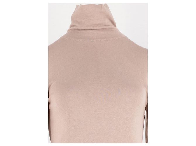 Autre Marque Top de seda beige LILYSILK - vista 2