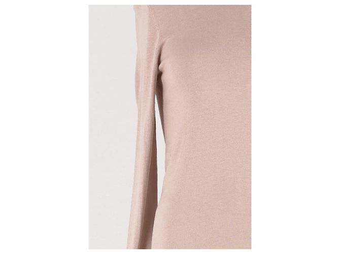Autre Marque Top de seda beige LILYSILK - vista 3