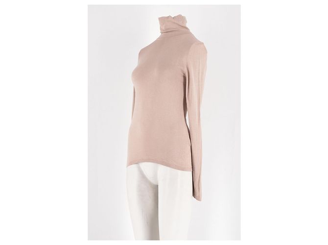 Autre Marque Top de seda beige LILYSILK - vista 4