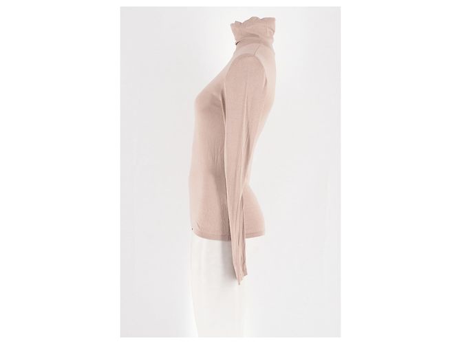 Autre Marque Top de seda beige LILYSILK - vista 5