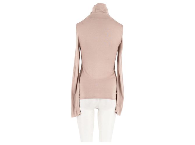 Autre Marque Top de seda beige LILYSILK - vista 6