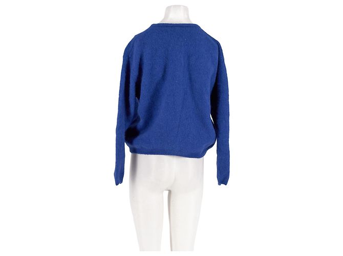 American Vintage Wollcardigan Blau - Ansicht 6