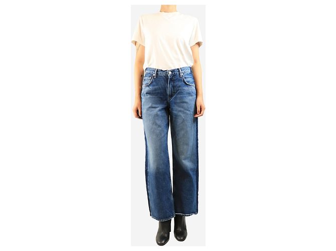 Citizens of Humanity Vaqueros Blue Lindz - talla UK 12 Azul - vista 2