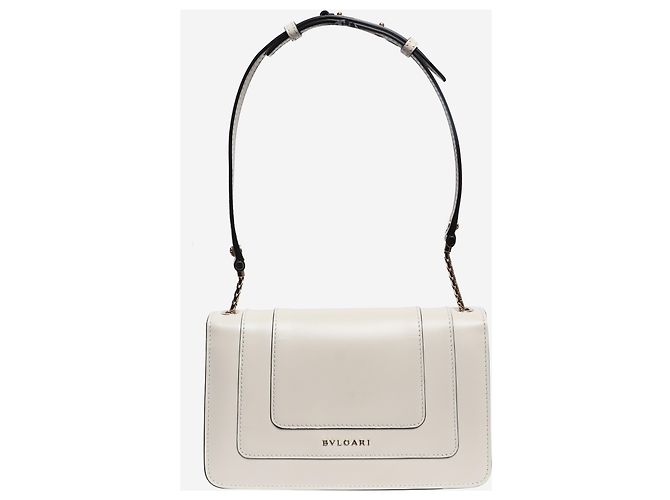 Bulgari Borsa crossbody Serpenti Forever Ivory Crudo - vista 3