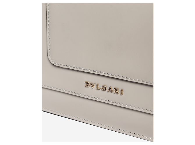 Bulgari Borsa crossbody Serpenti Forever Ivory Crudo - vista 4