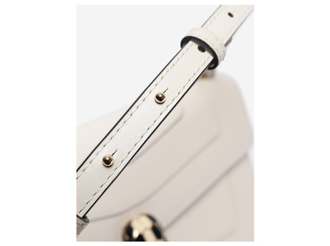 Bulgari Borsa crossbody Serpenti Forever Ivory Crudo - vista 6