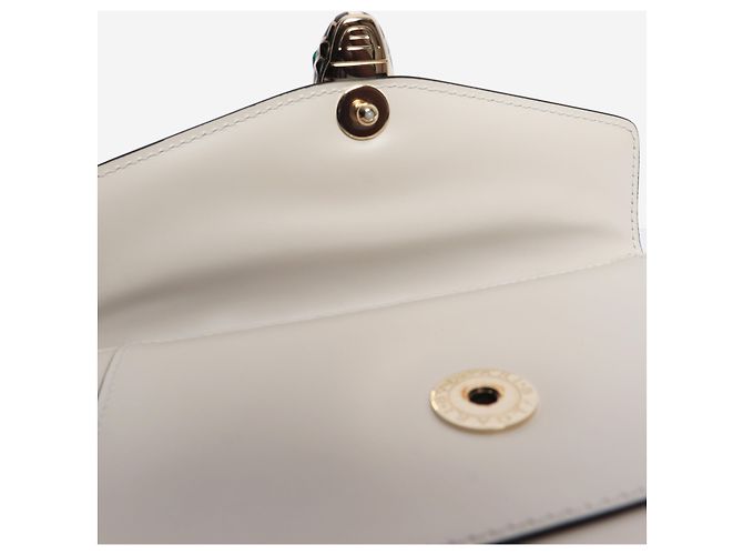 Bulgari Borsa crossbody Serpenti Forever Ivory Crudo - vista 8