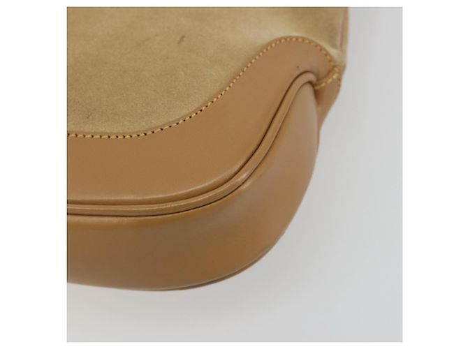 GUCCI Jackie Shoulder Bag Suede Beige Silver 001 3735 - vista 15
