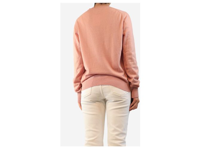 Crimson Kaschmirpullover rosa - Größe XL Pink - Ansicht 2