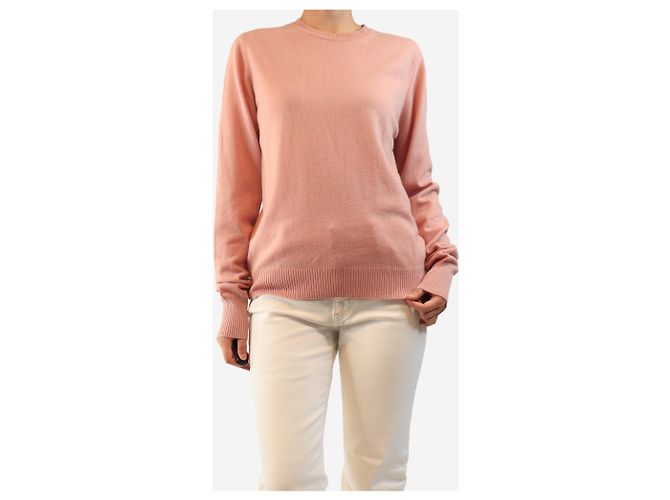 Crimson Kaschmirpullover rosa - Größe XL Pink - Ansicht 3