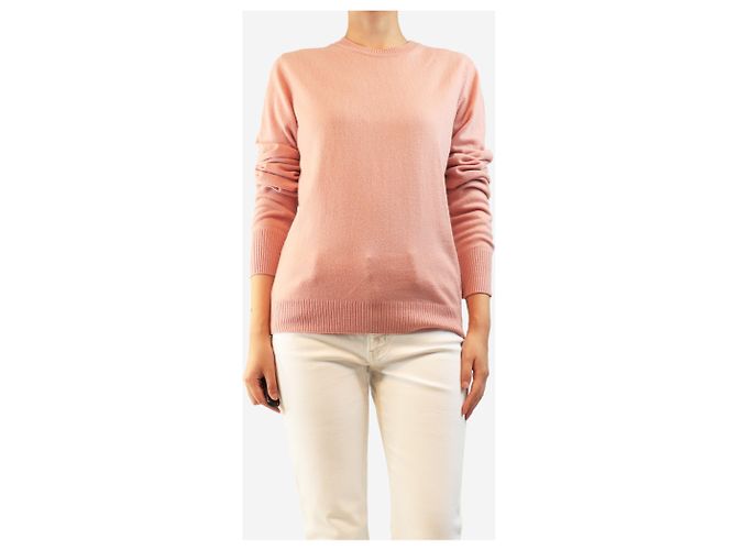 Crimson Kaschmirpullover rosa - Größe XL Pink - Ansicht 4