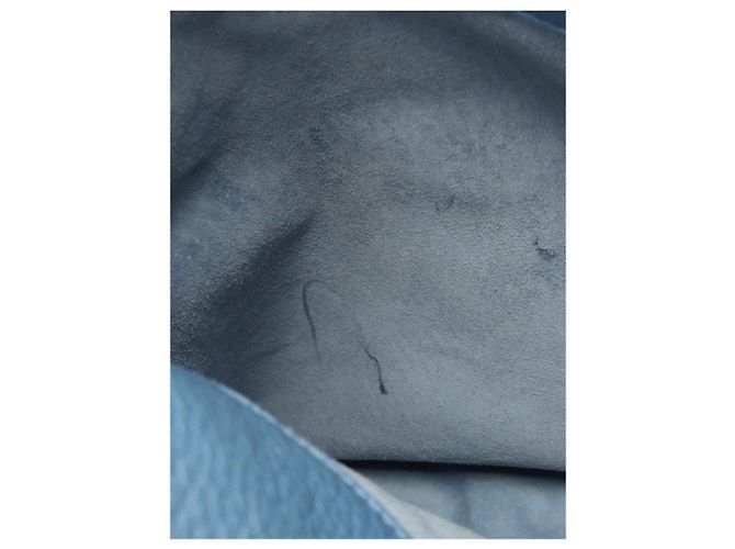 Bottega Veneta Borsa a tracolla in pelle Intrecciato blu - vista 7