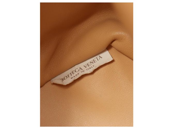Bottega Veneta Borsa a tracolla in pelle Neutral Beak - vista 4
